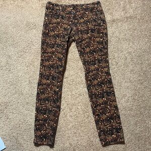 Pilcro and the Letterpress Corduroy pants some stretch, Sz tag missing see below